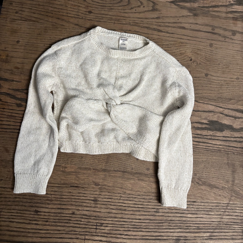 OshKosh B'gosh Cream Sweater for Women